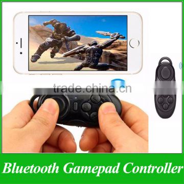 Mini Wireless Bluetooth 3D Glasses Remote Control Shutter Bluetooth Gamepad Controller For Android / IOS Phone Tablet PC Laptop