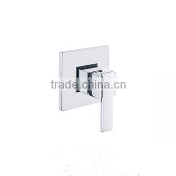 wall mounted plumbing fixture Bathroom shower bath faucet shower mixer polished chrome surface single handle fittings