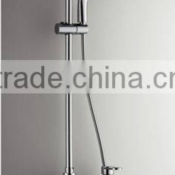 brass new design rain shower set