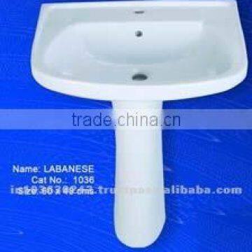 ceramic wash basin