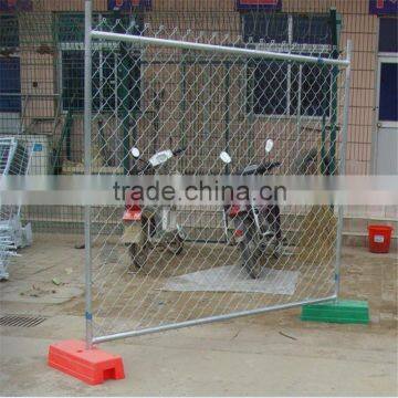 Australia Standard Building Hot Dipped Galvanized Steel Tube Temporary Chain Link Fence photo-4