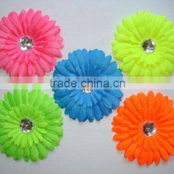 2013 fashion daisy, wholesale silk gerbera daisies, silk gerbera daisy flower heads