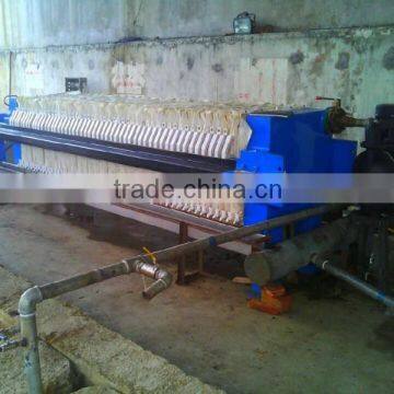 hydraulic frame plate filter press