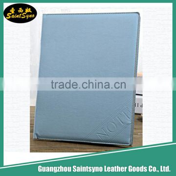 PU leather presentation file folders leather file folder