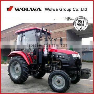 tractor with front loader and backhole loader120HP