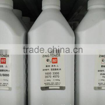 Bulk toner refill powder compatible for IR1600 3300 3570 4570