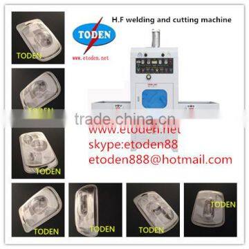 Blister High Frequency welding and cutting machine Double plastic Welding and cutting machine