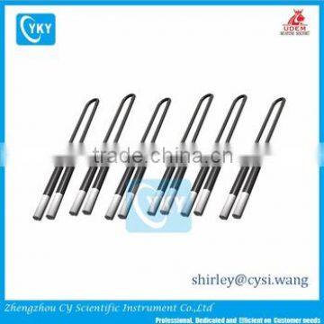 Silicon molybdenum (MoSi2) heating element rod for dental sintering furnace