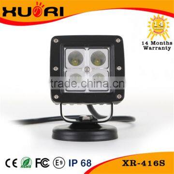 2016 New style 12 Volt 16W Square led work light for Jeep,Truck,Tractor, Offroad