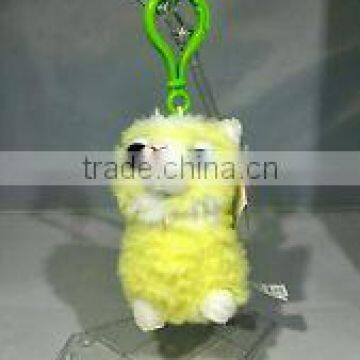 alpacas Plush hanger keychain HOT TOPIC light