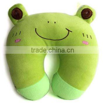 Soft plush Feature ,Travel Neck,Bedding Use animal shaped neck pillow