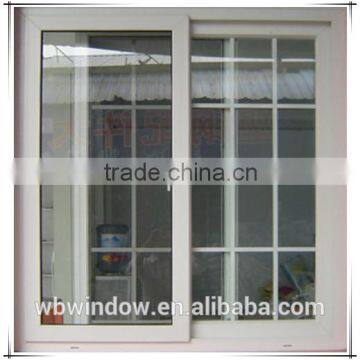 UPVC/PVC Attractive Design Sliding Window With Grill photo-5