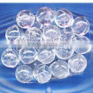 2015 hot sale Glassy Transparent burnished balls