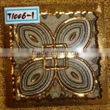 T1006-1 SIZE 80*80MM HOT SALE &NEW decorative corner CRYSTAL WALL CERAMIC TACO tile