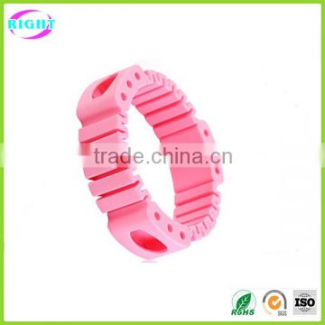 silicone anti mosquito repellent bracelet