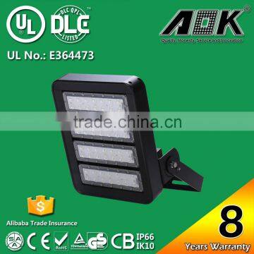 SAA TUV-GS DLC UL Manufacture CE RoHs 150W LED Flood Light