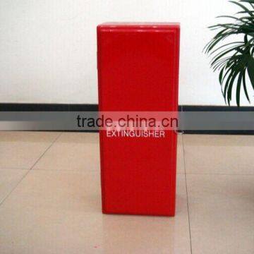 High quality fiberglass fire extinguisher cabinet / fire hose reel cabinet