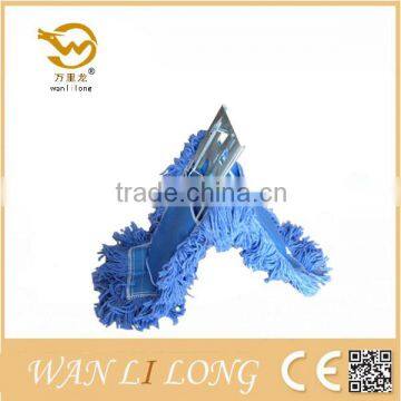 W004B cotton floor flat mop