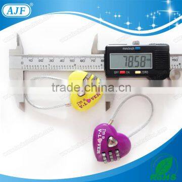 Cable Luggage Combination Lock With a Good Discount Quality Choice photo-5