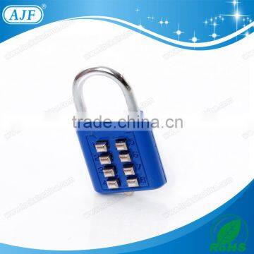 AJF High Quality and Security Chrome Plated Outdoor Push Button Box Lock photo-3
