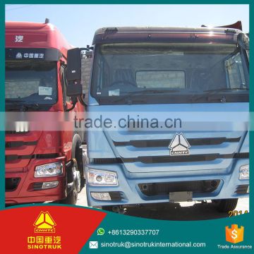 SINOTRUK HOWO 6*4 10 forwards and 2 reverse international tractor truck head