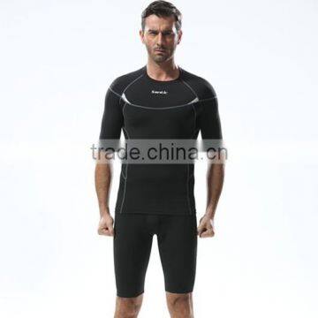 Men Hot sale Sports Skin reflective Compression Wear OEM service