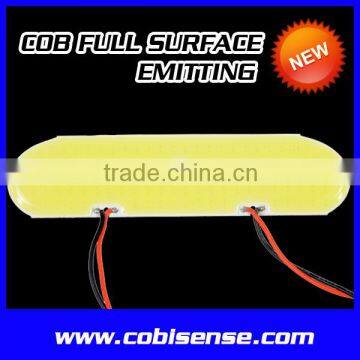 5W CREEs LED Pnel Light 12V Car Dome Map Lamp With T10 Festoon Ba9s Socket