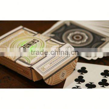 Customized Printed Most Popular Advertising Plastic Poker Type Clear Plastic Playing Cards Dubai ---DH20720 Supplier's Choice photo-5