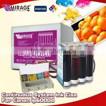 Continuous System Ink Ciss For Canon ip6000d