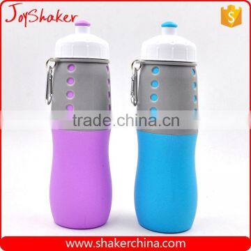 Silicone Water Bottle Design Patent 650ML Silicone Sport Bottle photo-6