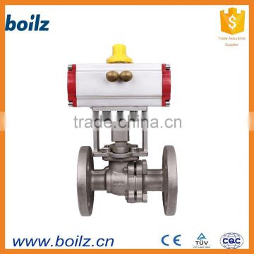 industrial ball valve motor operated ball valves