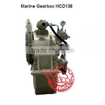 Chinese Advance Marine Gearbox planetary gearbox HCD138 for Marine Engine used