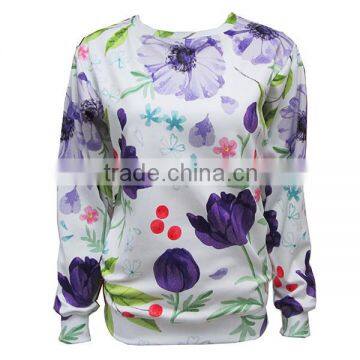 Wholesale Custom Women's Crewneck Sweatshirt