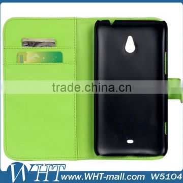 China Wholesale Mobile Accessory for Smartphone Leather Case for Nokia Lumia 1320 Factory Price