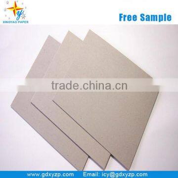 0.5mm~4.0mm Made in China Export Waste Uncoated Duplex Board Stocklot Paper photo-2