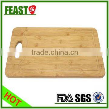 2015 New design square bamboo cheap cutting mat