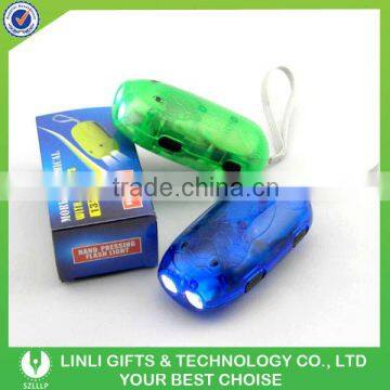 plastic 2 led mini led torchlight