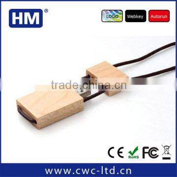 shenzhen factory alibaba wholesale high speed wooden pendrive 16gb