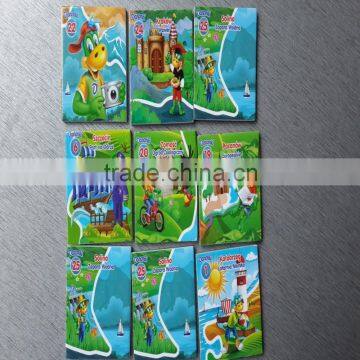 China factory direclty supply 2016 wholesale cheap paper fridge magnet