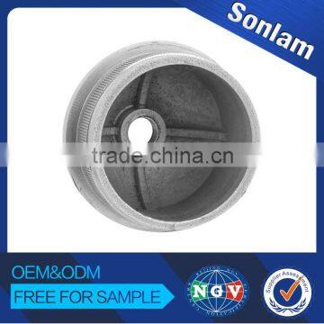 Stainless Steel Railing Handrail End Cap for Post photo-3