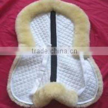 Sheepskin Saddle Pad