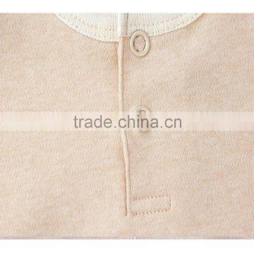 High Quality Lovely Newborn Infant O-neck T-shirt photo-6