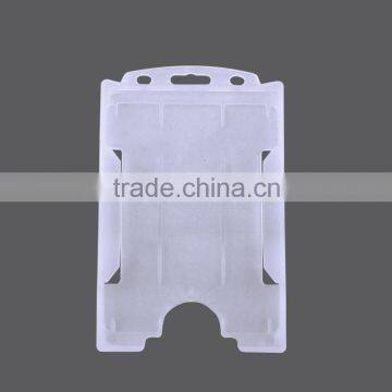 Id card holder for PC material