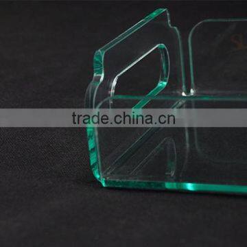 Factory Export Plexiglass Cup Tray/Acrylic Coffee Tray Holder photo-4
