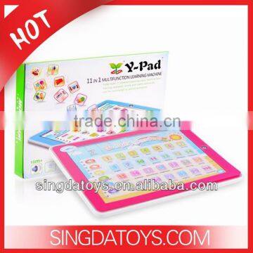2014 Hottest Education Toy Smart Play Pad English ABC Learning Ypad