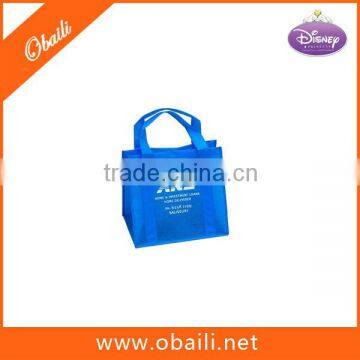 Green nonwoven garment bag/nonwoven shopping bag for carrying