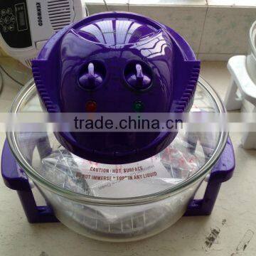 12L EL-812 purple color flavorwave halogen oven