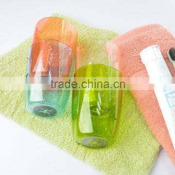 Colorful Plastic Custom Tooth Brush Mug/cup photo-6