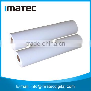 Matte Inkjet Cotton Canvas Paper Roll 260gsm Wide Format Printing Water-resistent