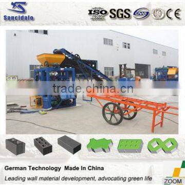 QT-24 manual brick making machine